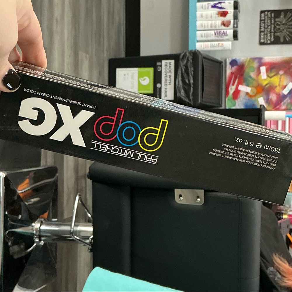 Paul Mitchell Pop XG Vibrant Hair Color
